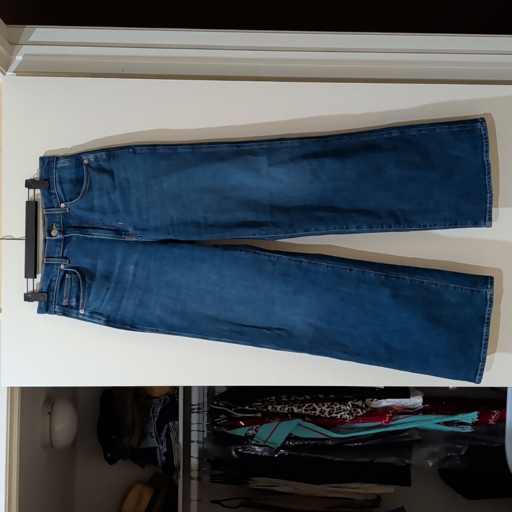 Veronica Beard Blue High Rise Women Jeans